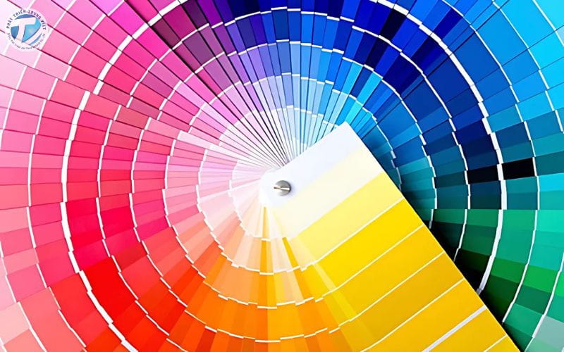 Hệ màu RGB hoạt động theo nguyên tắc cộng màu
